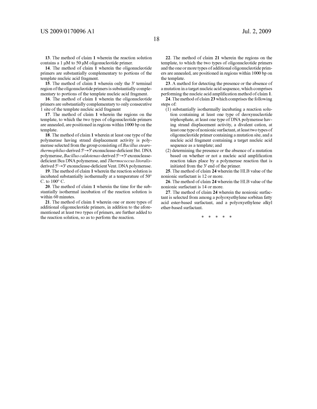 NUCLEIC ACID AMPLIFICATION METHOD - diagram, schematic, and image 38