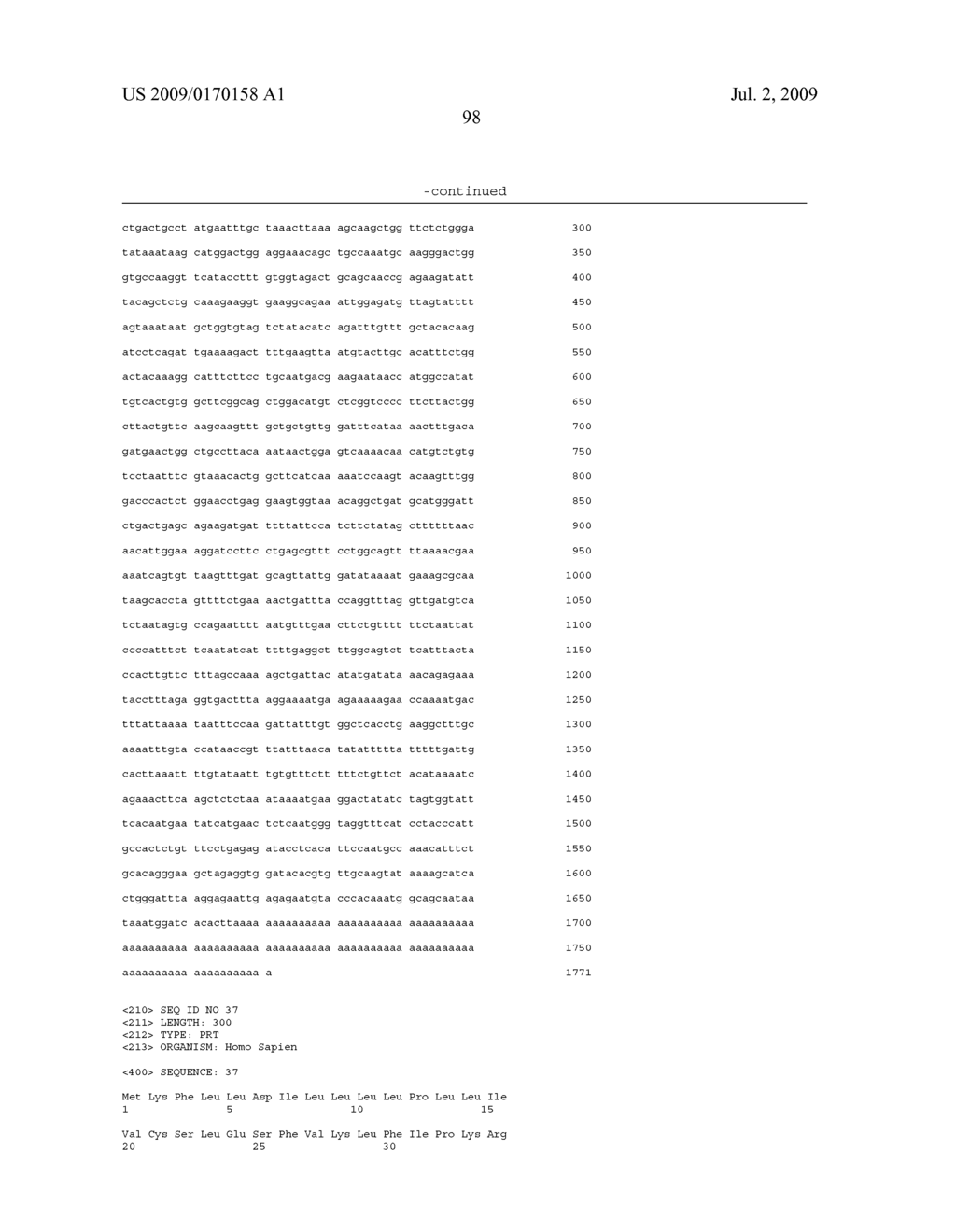 Secreted and transmembrane polypeptides and nucleic acids encoding the same - diagram, schematic, and image 133