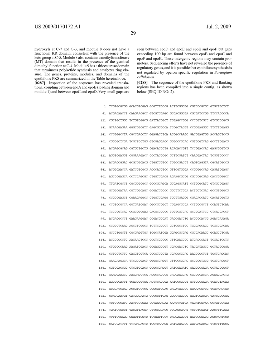 Recombinant Methods and Materials for Producing Epothilone and Epothilone Derivatives - diagram, schematic, and image 38