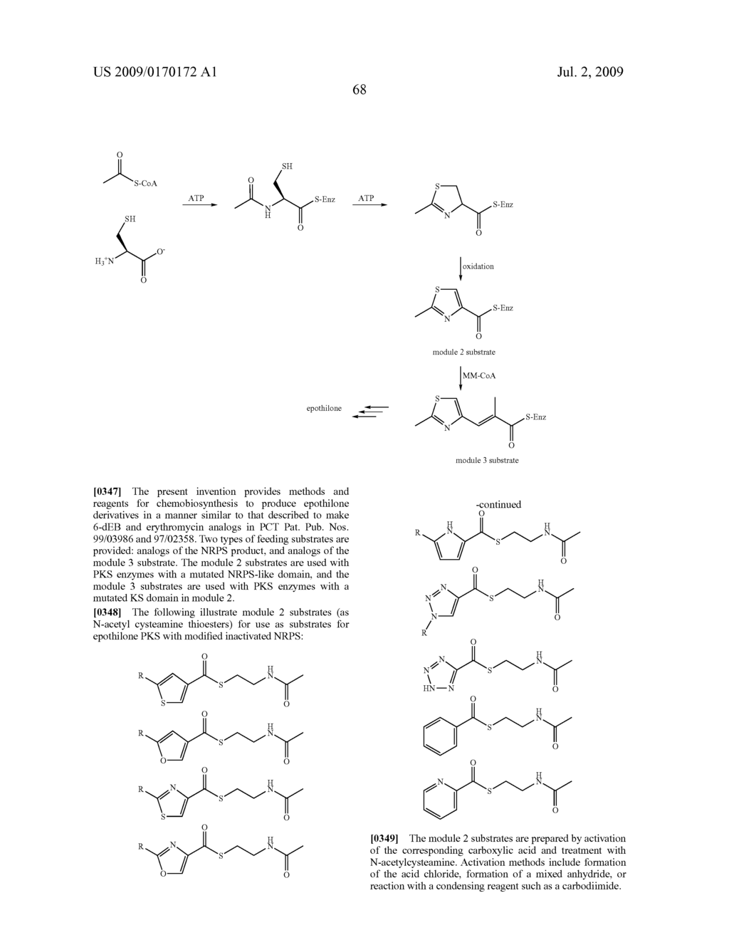 Recombinant Methods and Materials for Producing Epothilone and Epothilone Derivatives - diagram, schematic, and image 77