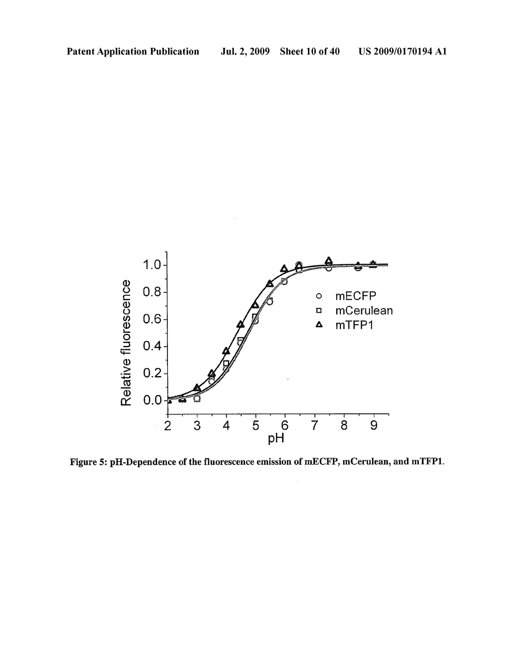 TEAL FLUORESCENT PROTEINS - diagram, schematic, and image 11