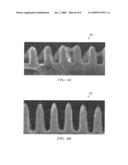 Etch residue reduction by ash methodology diagram and image