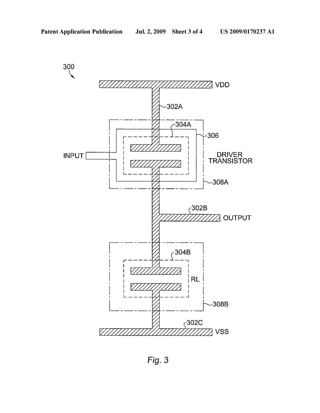 Printed organic logic circuits using an organic semiconductor as a resistive load device - diagram, schematic, and image 04