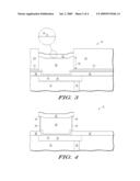 FORMING A 3-D SEMICONDUCTOR DIE STRUCTURE WITH AN INTERMETALLIC FORMATION diagram and image