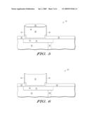 FORMING A 3-D SEMICONDUCTOR DIE STRUCTURE WITH AN INTERMETALLIC FORMATION diagram and image