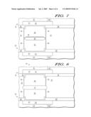 FORMING A 3-D SEMICONDUCTOR DIE STRUCTURE WITH AN INTERMETALLIC FORMATION diagram and image