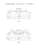 PROCESS FOR FABRICATING A SEMICONDUCTOR DEVICE HAVING EMBEDDED EPITAXIAL REGIONS diagram and image