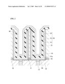 SEMICONDUCTOR DEVICE AND METHOD OF FORMING THE SAME diagram and image