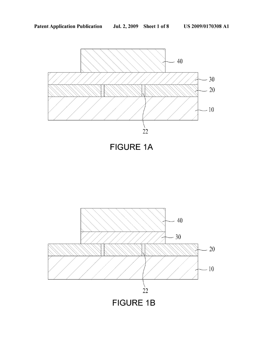 METHOD FOR FORMING METAL LINE OF SEMICONDUCTOR DEVICE - diagram, schematic, and image 02