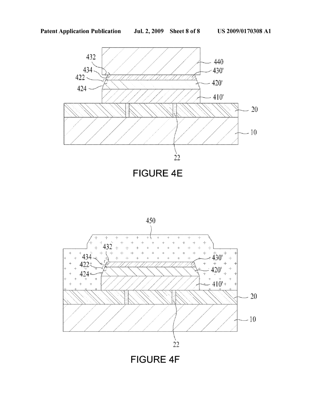 METHOD FOR FORMING METAL LINE OF SEMICONDUCTOR DEVICE - diagram, schematic, and image 09