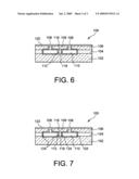 METHOD FOR PRODUCING A MICROMECHANICAL AND/OR NANOMECHANICAL DEVICE WITH ANTI-BONDING STOPS diagram and image