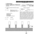 Double patterning with single hard mask diagram and image