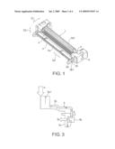 Connector having a locking mechanism excellent in operability diagram and image