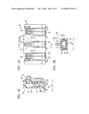 Contact Member and Electrical Connector diagram and image