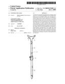 Push pole for a boat diagram and image