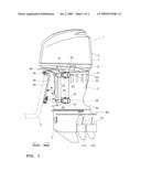 OUTBOARD MOTOR diagram and image