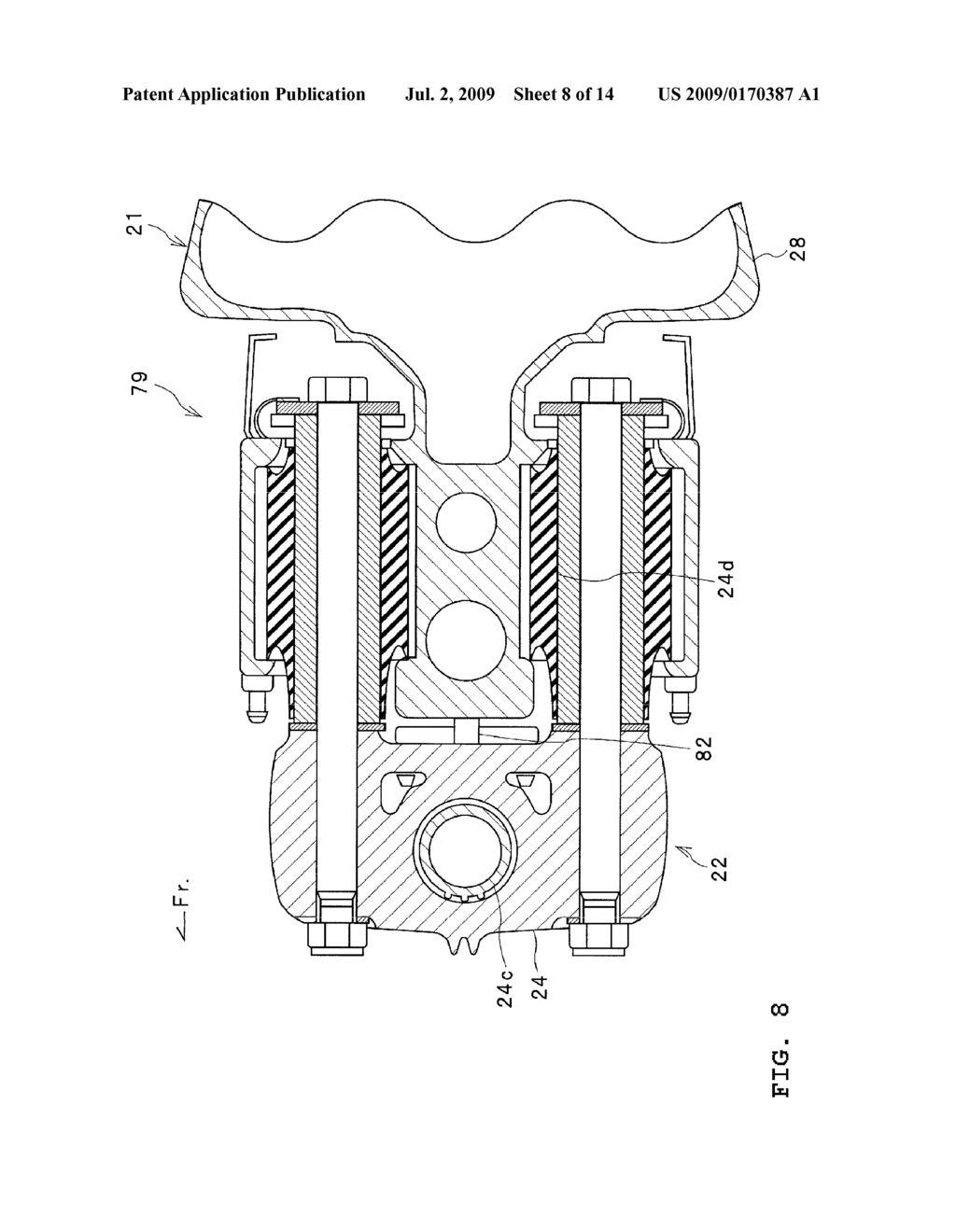 BOAT PROPULSION SYSTEM AND BOAT INCLUDING THE SAME AND BOAT CONTROL DEVICE AND BOAT CONTROL METHOD - diagram, schematic, and image 09