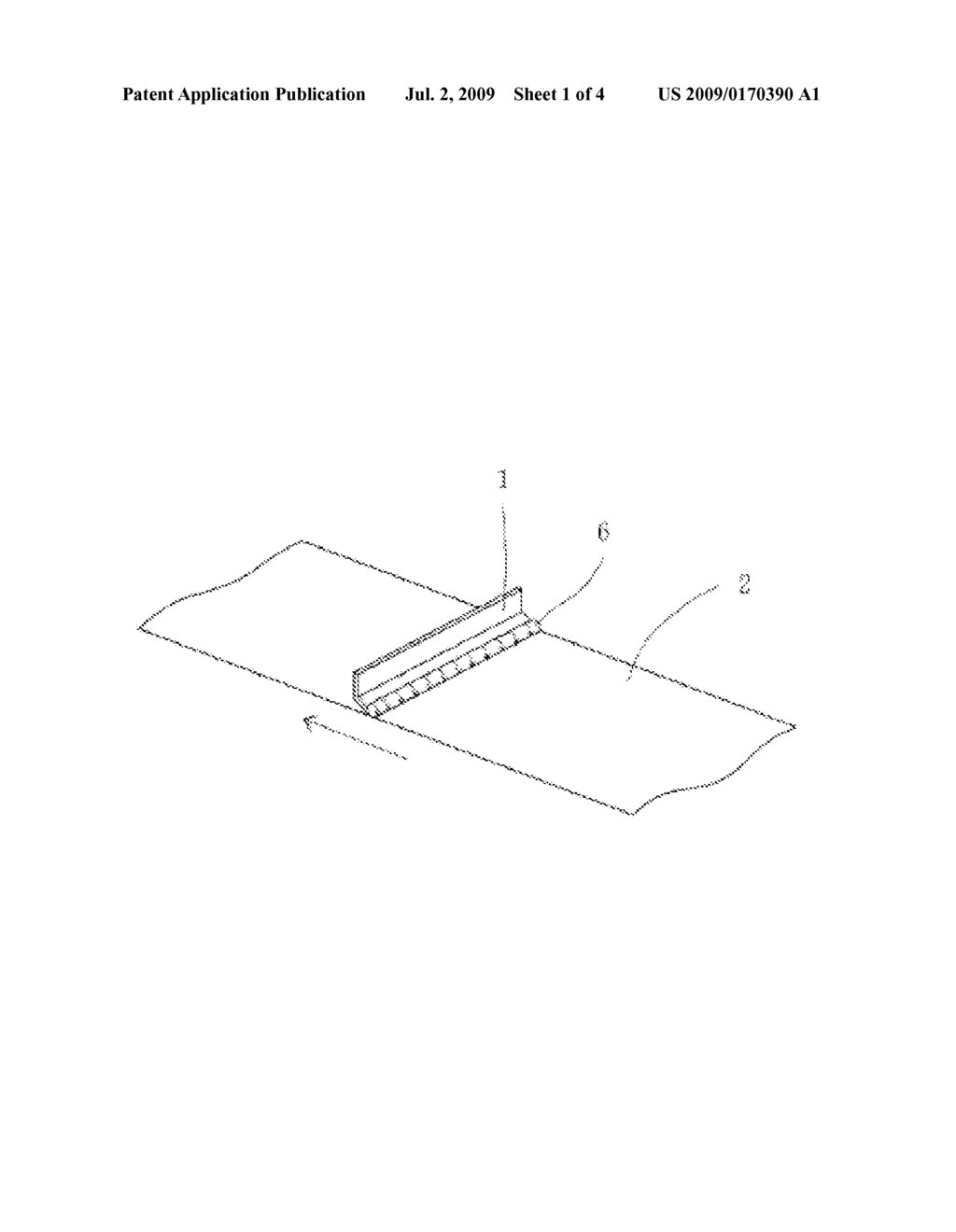 Doctor Blade Used For Resin Finishing On A Cloth And Method For Resin Finishing With Use Of It - diagram, schematic, and image 02