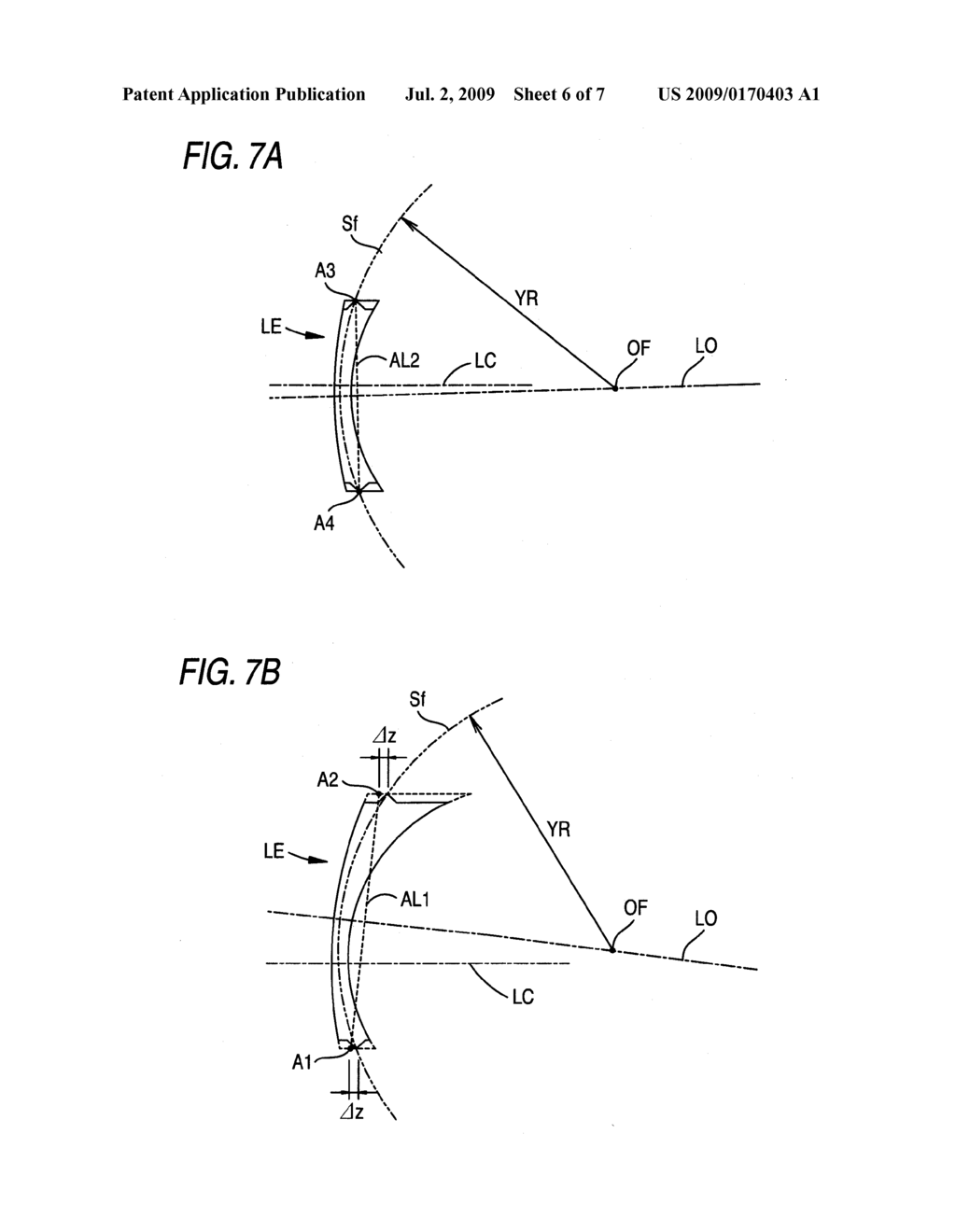 EYEGLASS LENS PROCESSING APPARATUS - diagram, schematic, and image 07