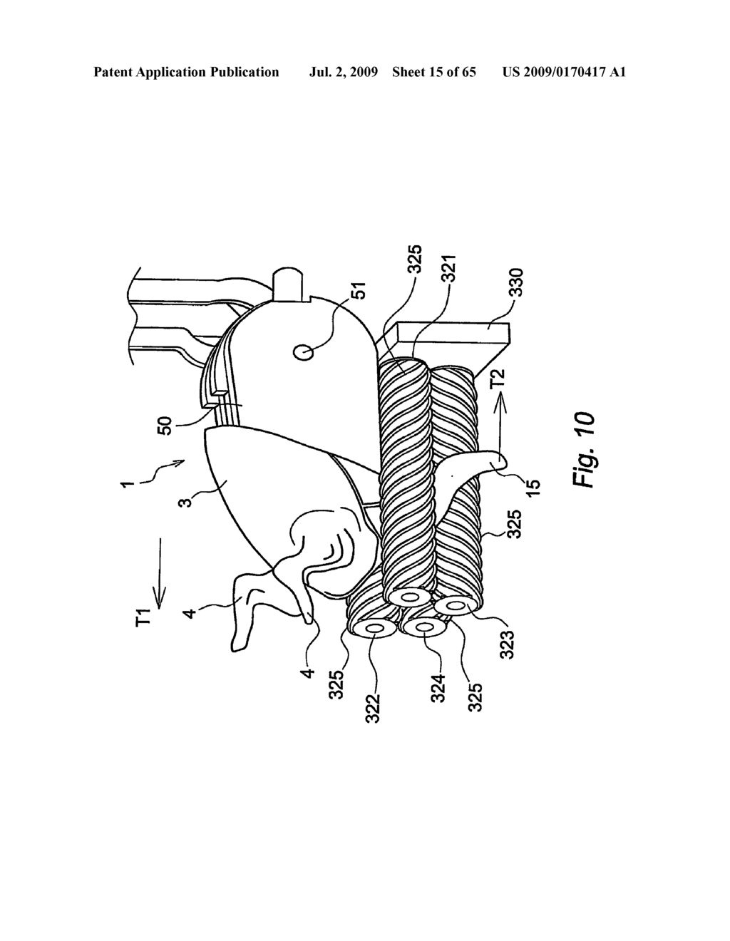 Method and Device for Processing a Carcass Part of Slaughtered Poultry - diagram, schematic, and image 16