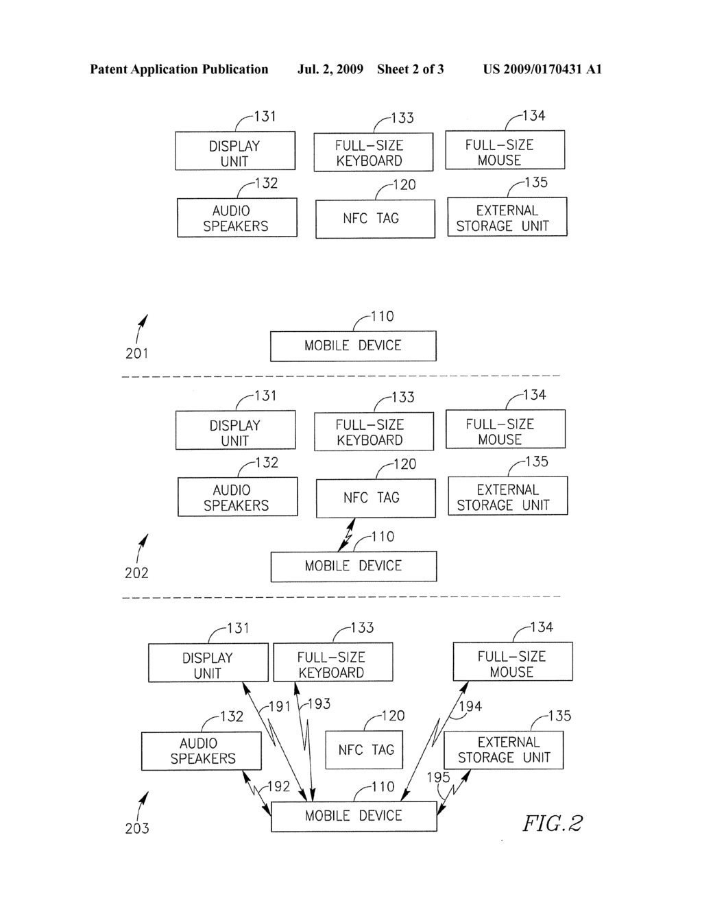 DEVICE, SYSTEM, AND METHOD OF ESTABLISHING MULTIPLE WIRELESS CONNECTIONS - diagram, schematic, and image 03