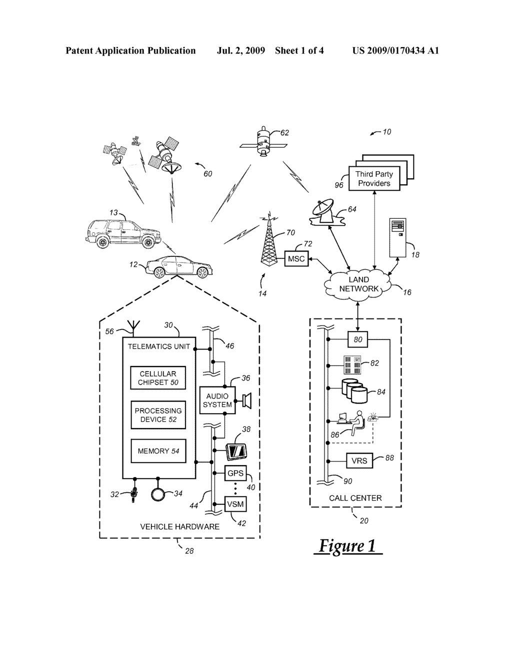 METHOD OF VEHICLE TO VEHICLE COMMUNICATION - diagram, schematic, and image 02