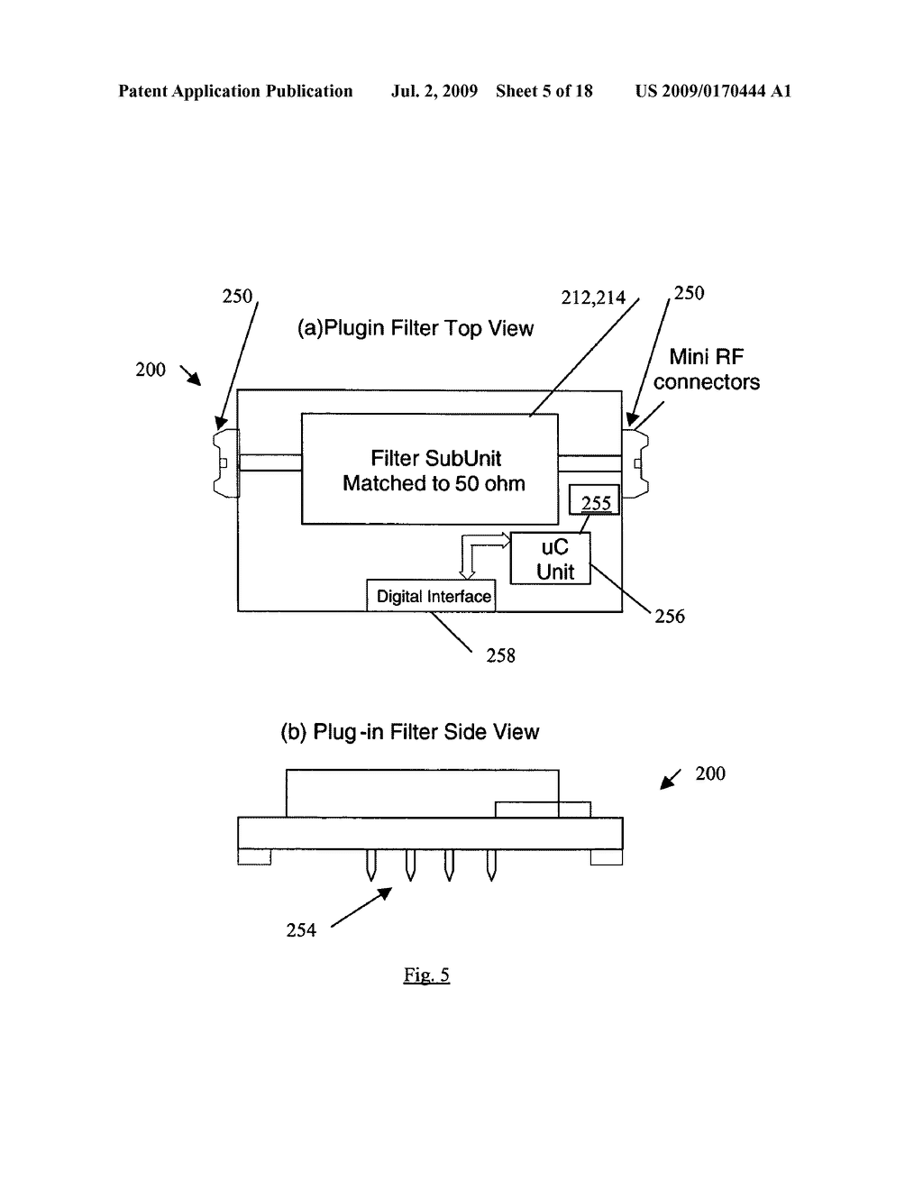 Software defined radio with configurable multi-band front-end - diagram, schematic, and image 06