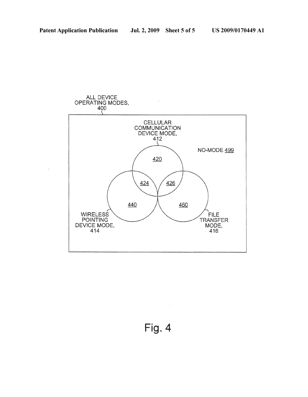 CELLULAR COMMUNICATION DEVICE WITH WIRELESS POINTING DEVICE FUNCTION - diagram, schematic, and image 06