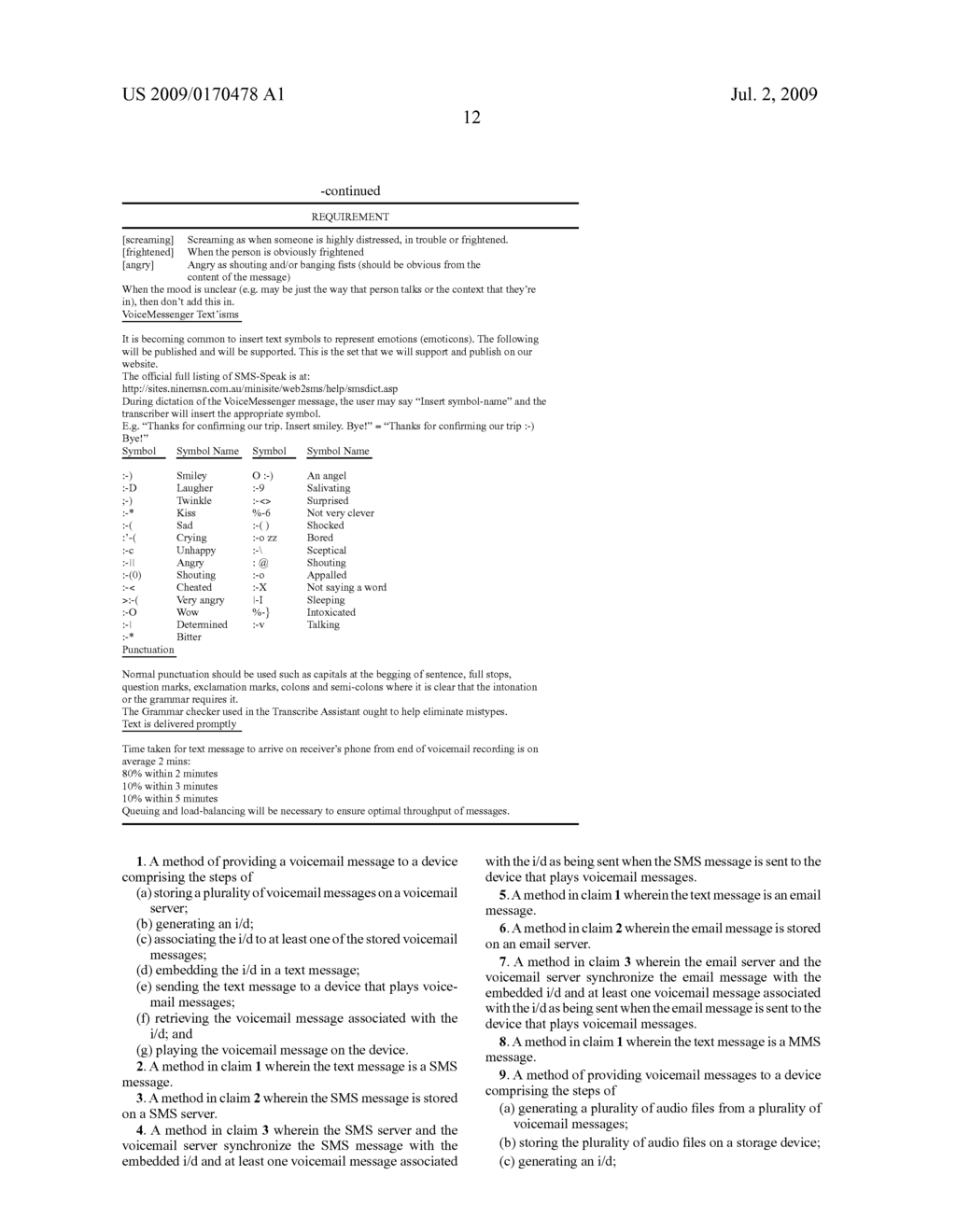 Method of providing voicemails to a wireless information device - diagram, schematic, and image 26