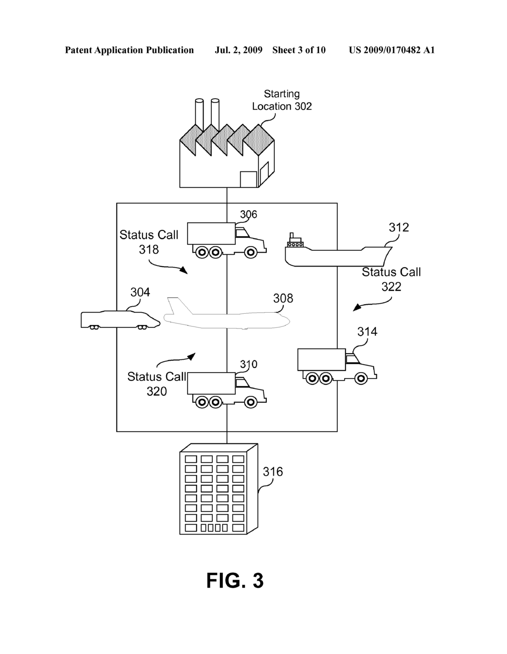 ACQUISITION OF A VOICE SIGNATURE FOR STATUS TRACKING AND PROOF OF DELIVERY OF SHIPPED GOODS - diagram, schematic, and image 04