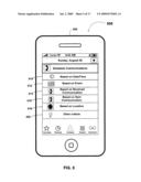 User-programmed automated communications diagram and image