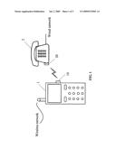 TELECOMMUNICATION SYSTEM, MOBILE PHONE AND CALLING METHOD diagram and image