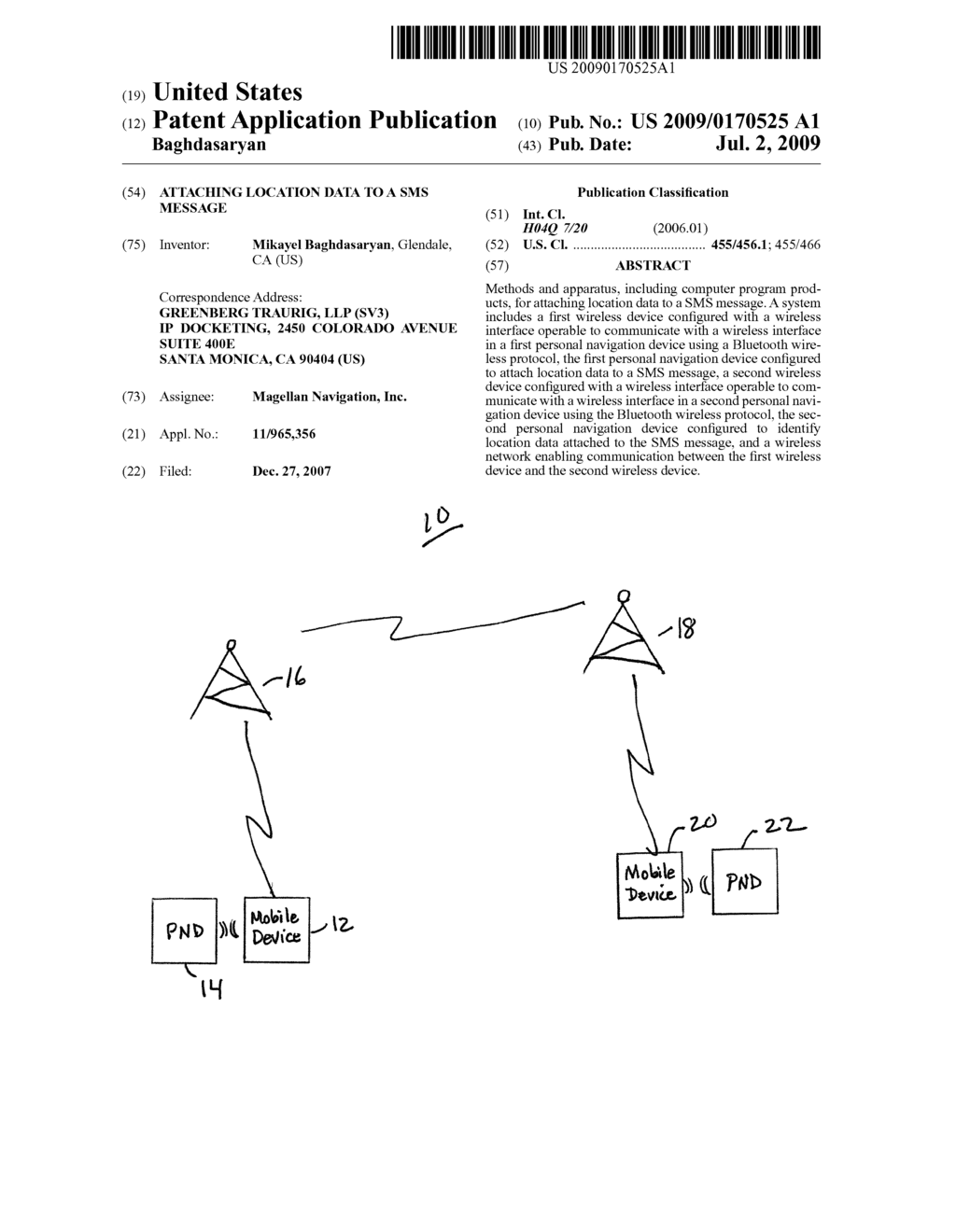 Attaching Location Data to a SMS Message - diagram, schematic, and image 01