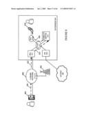 SYSTEMS AND METHODS FOR ENABLING COMMUNICATION FEATURES UTILIZING VARIOUS BEARER MEDIA diagram and image