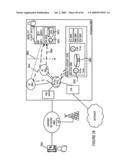 SYSTEMS AND METHODS FOR ENABLING COMMUNICATION FEATURES UTILIZING VARIOUS BEARER MEDIA diagram and image