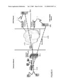 SYSTEMS AND METHODS FOR ENABLING COMMUNICATION FEATURES UTILIZING VARIOUS BEARER MEDIA diagram and image