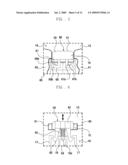 MOBILE TERMINAL HAVING REAR KEYPAD diagram and image