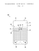 MOBILE TERMINAL HAVING REAR KEYPAD diagram and image