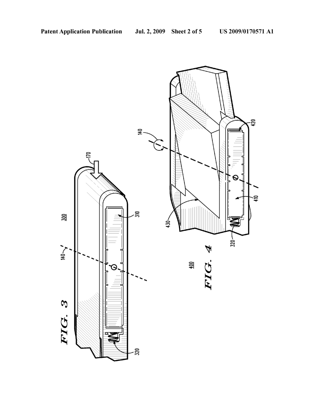 METHOD AND APPARATUS FOR PARTIAL FLIP-OPEN ASSIST OF ULTRA THIN CLAM COMMUNICATION DEVICES - diagram, schematic, and image 03