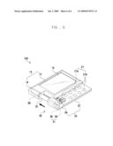 HINGE MODULE AND PORTABLE TERMINAL HAVING THE SAME diagram and image