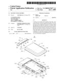 BATTERY COVER ASSEMBLY diagram and image