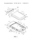 BATTERY COVER ASSEMBLY diagram and image