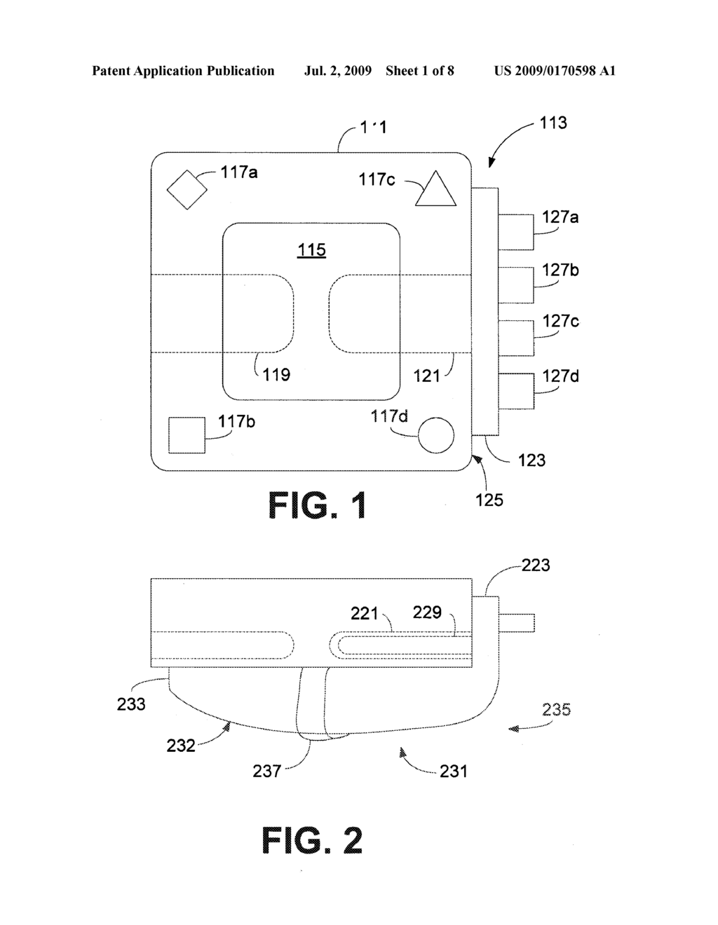 PERIPHERAL AND GAME FOR HANDHELD DEVICE - diagram, schematic, and image 02