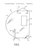 Golf Swing Training Device diagram and image