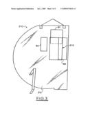 Golf Swing Training Device diagram and image