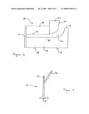 Golf Swing Training Device diagram and image