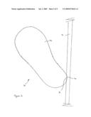 Golf Swing Training Device diagram and image