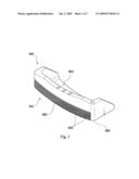 Head for Golf Putter diagram and image