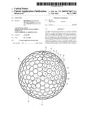 GOLF BALL diagram and image