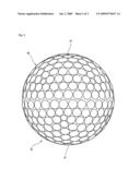 GOLF BALL diagram and image